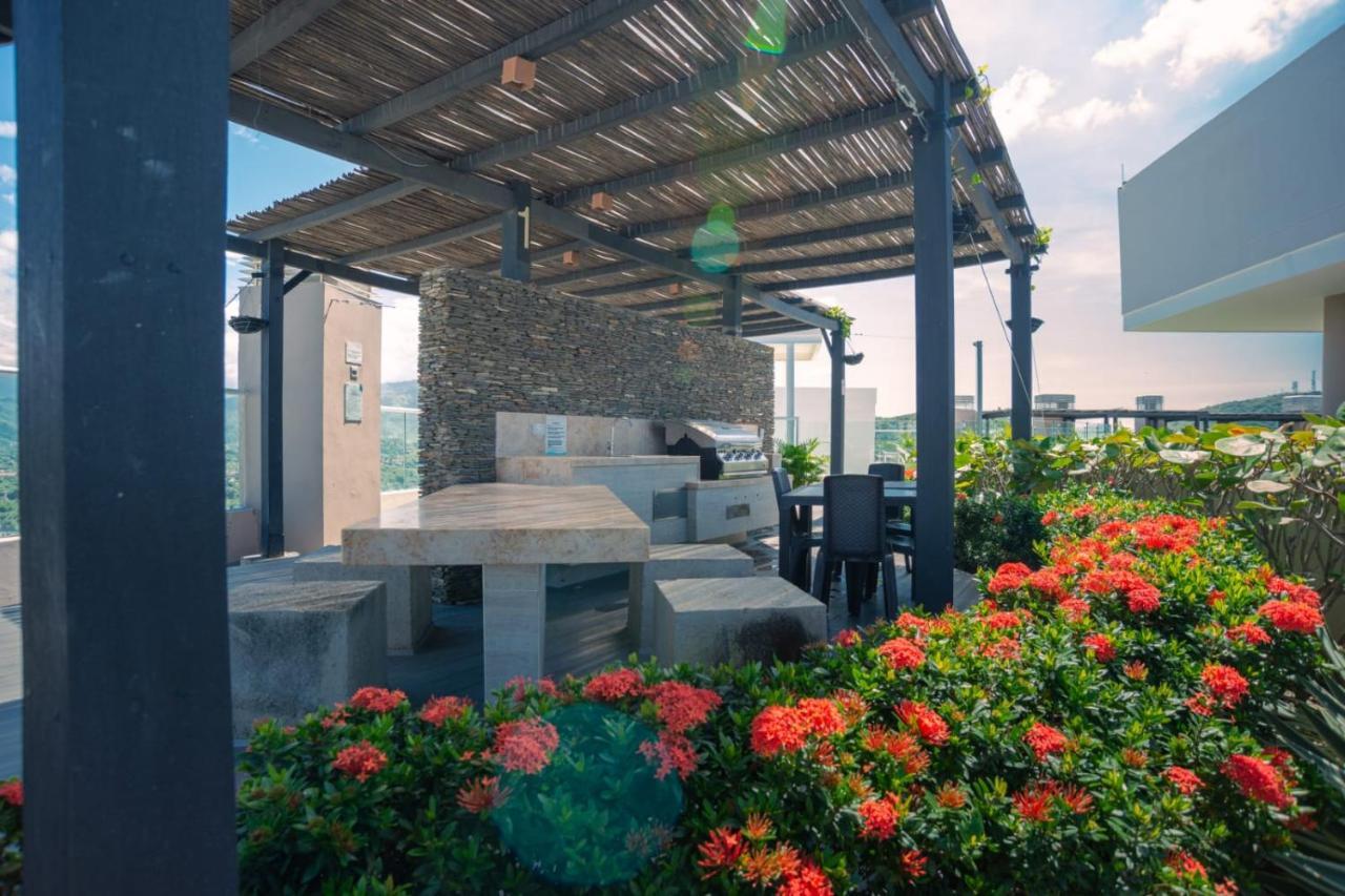 Resort De Reserva Del Mar Santa Marta Dış mekan fotoğraf