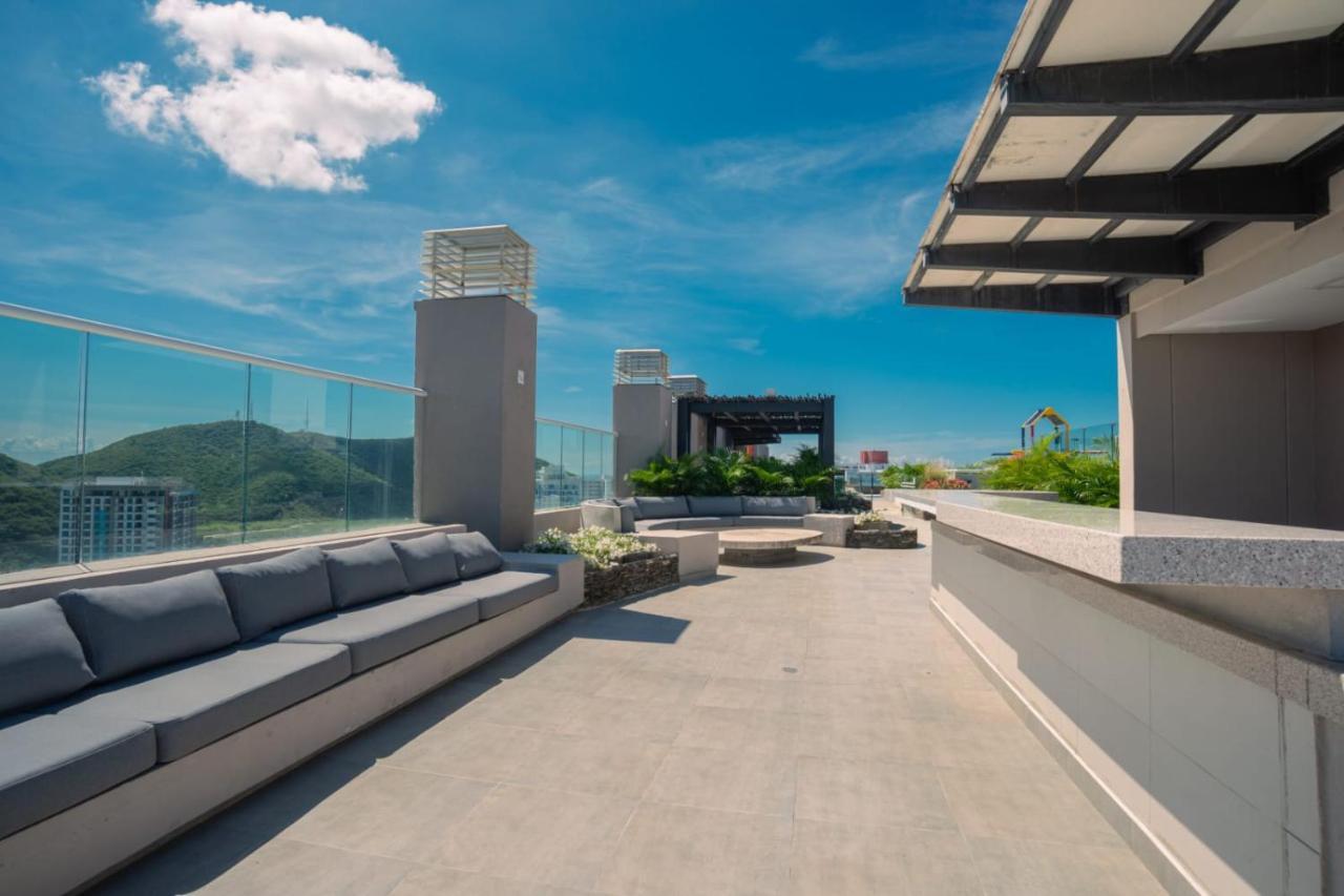 Resort De Reserva Del Mar Santa Marta Dış mekan fotoğraf
