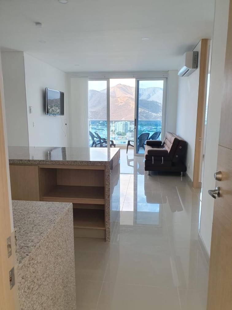 Resort De Reserva Del Mar Santa Marta Dış mekan fotoğraf