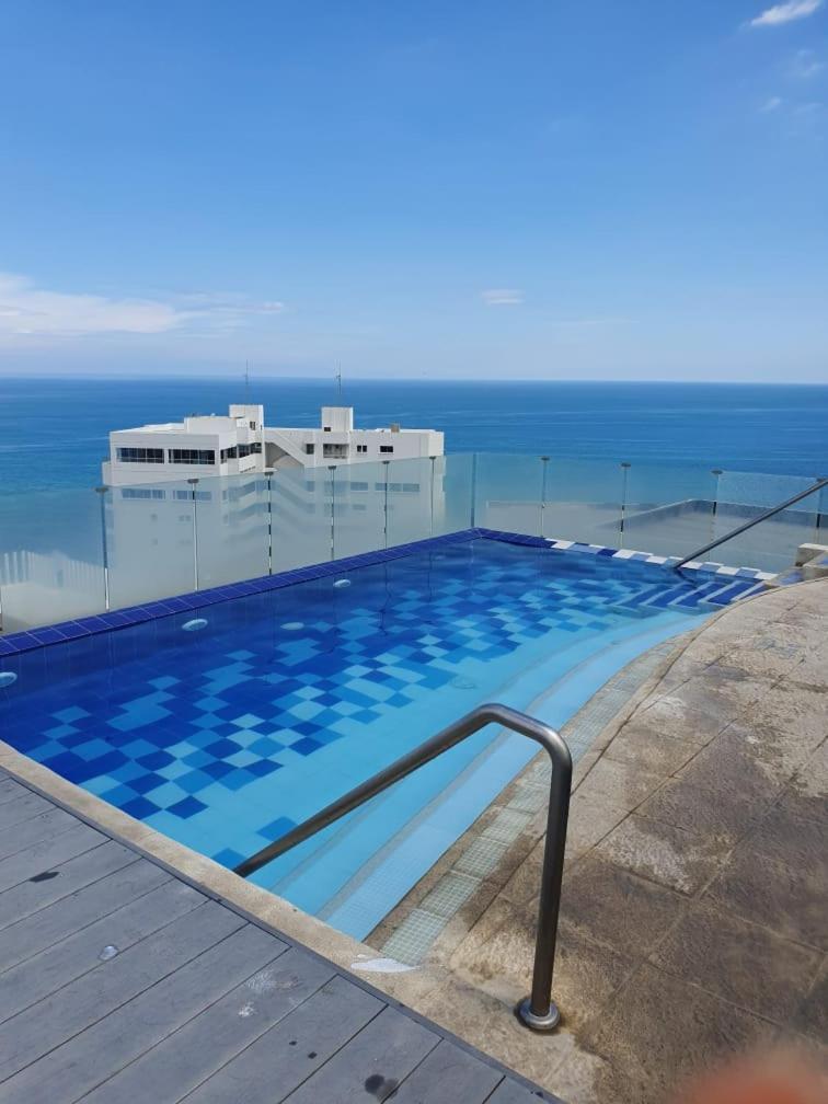 Resort De Reserva Del Mar Santa Marta Dış mekan fotoğraf