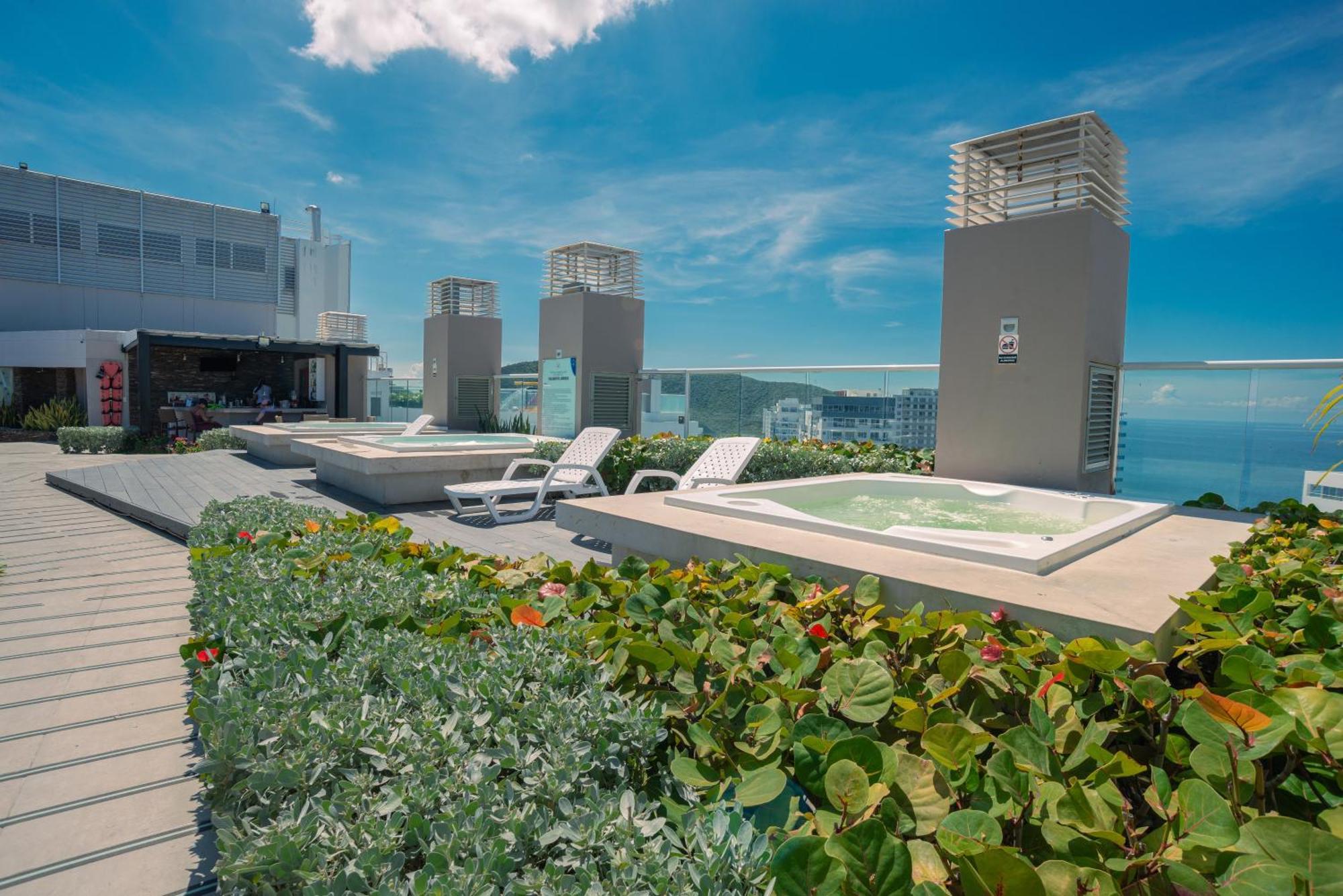 Resort De Reserva Del Mar Santa Marta Dış mekan fotoğraf