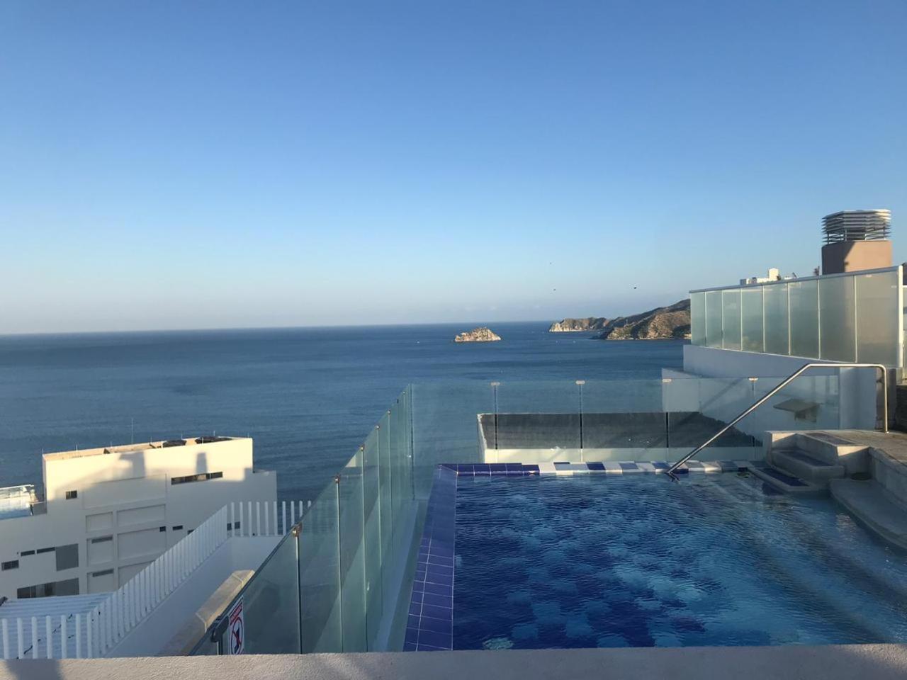 Resort De Reserva Del Mar Santa Marta Dış mekan fotoğraf